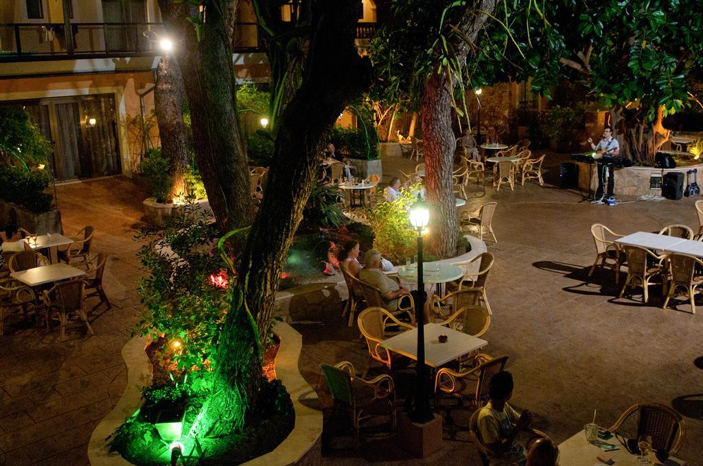 Hotel Baviera Cala Ratjada (Mallorca) Exterior foto