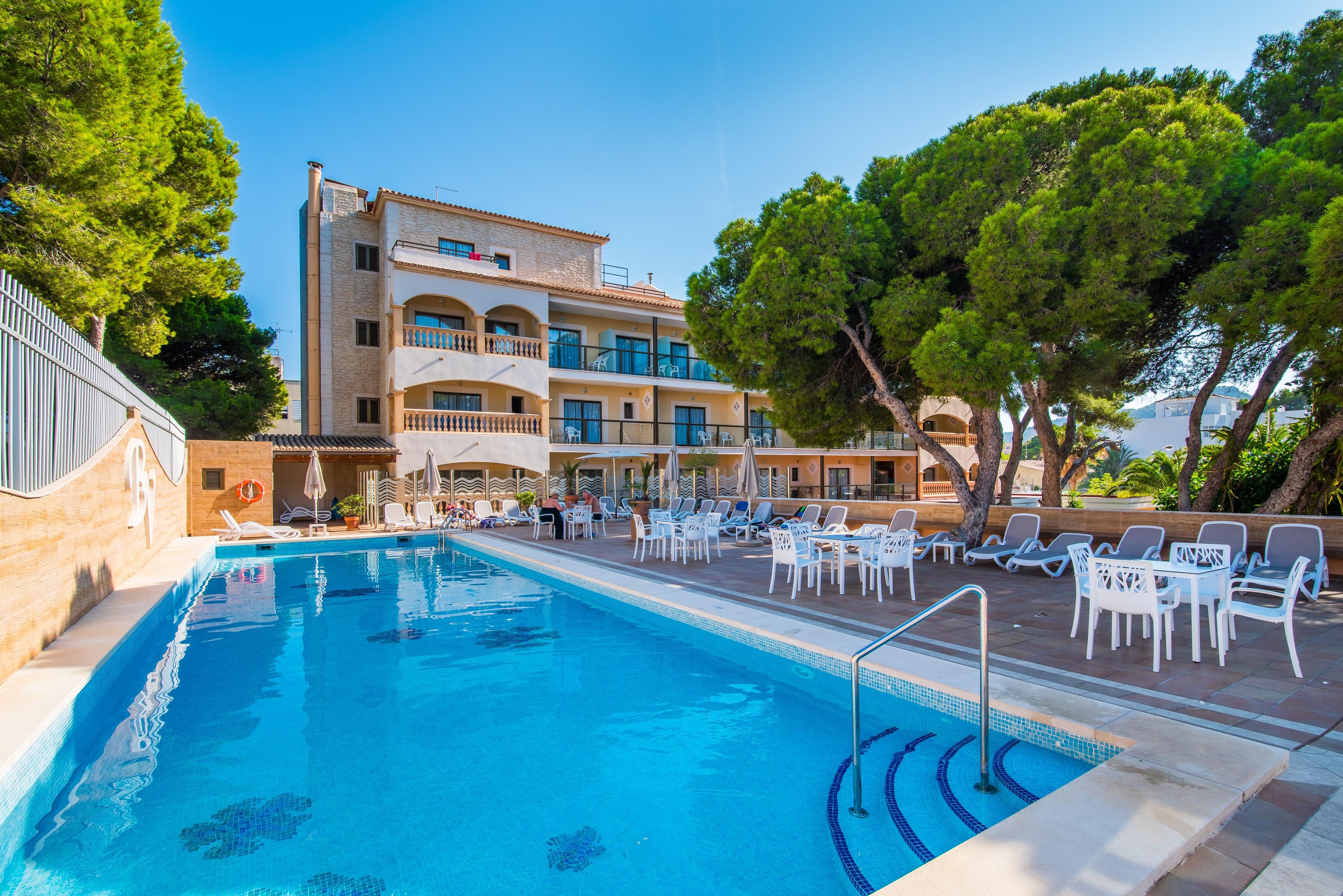 Hotel Baviera Cala Ratjada (Mallorca) Exterior foto