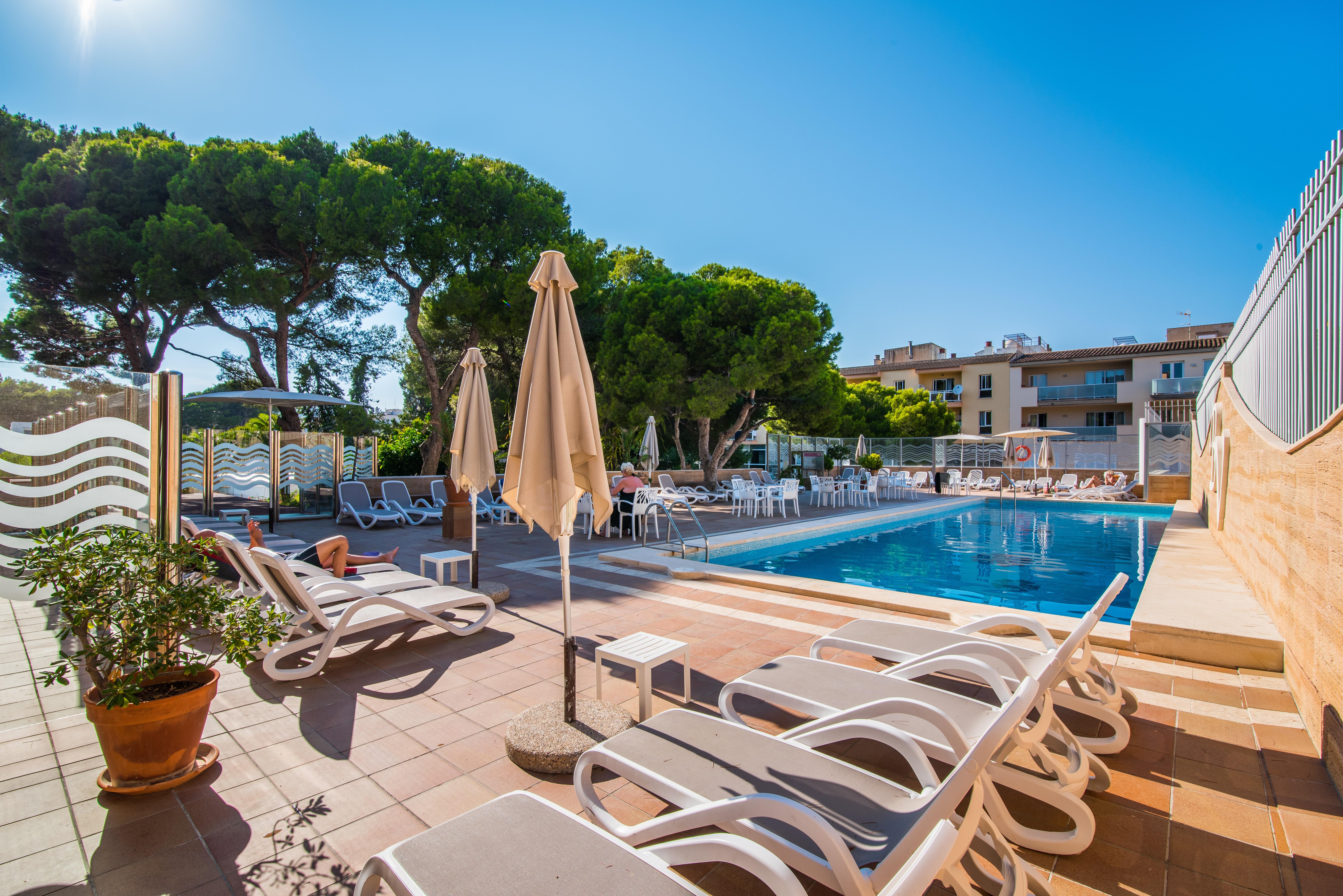 Hotel Baviera Cala Ratjada (Mallorca) Exterior foto
