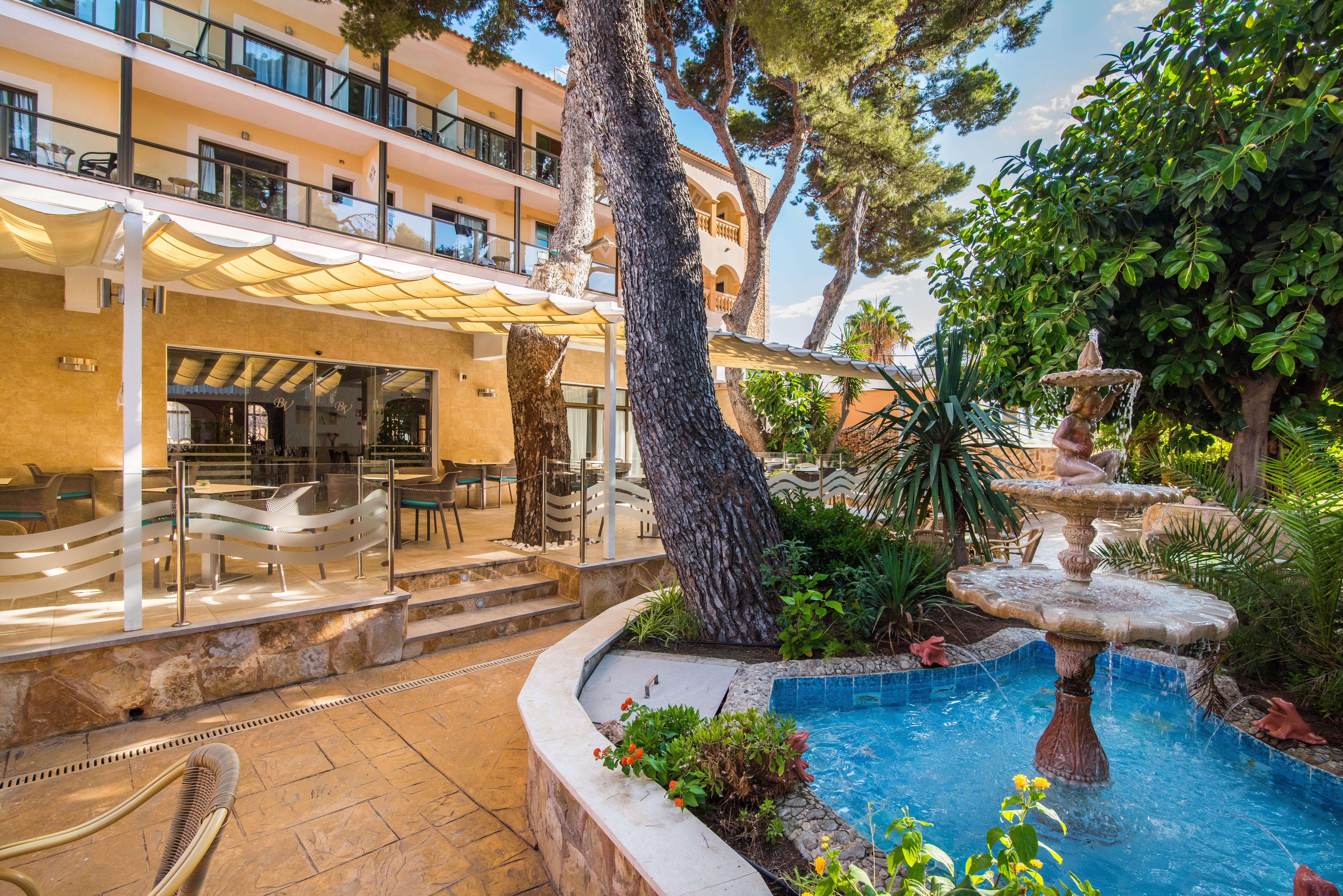 Hotel Baviera Cala Ratjada (Mallorca) Exterior foto