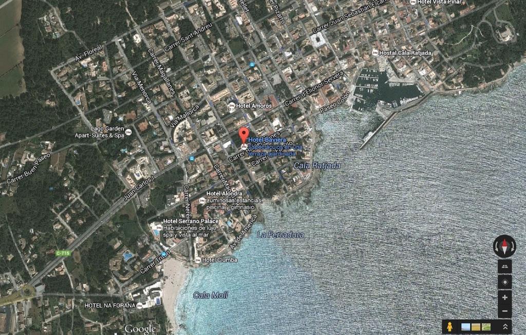 Hotel Baviera Cala Ratjada (Mallorca) Exterior foto