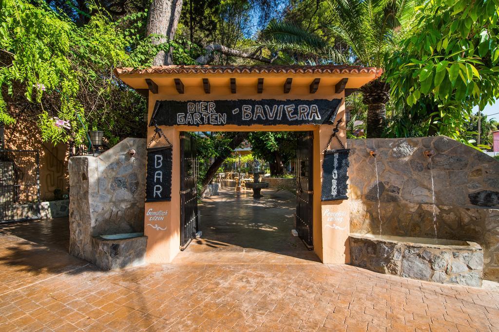 Hotel Baviera Cala Ratjada (Mallorca) Exterior foto